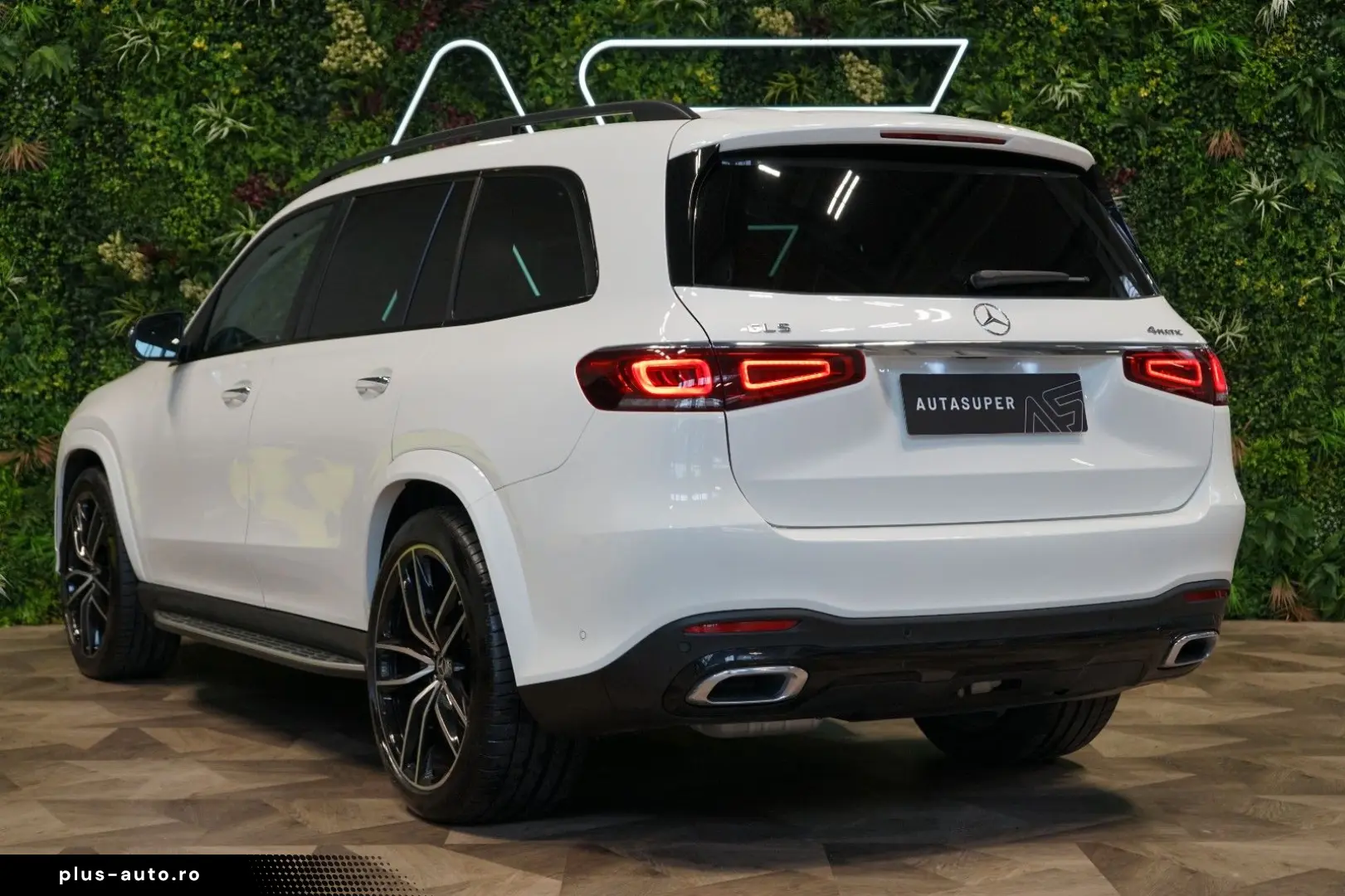 GLS 350d 4M AMG BUR TOW PANO 72.149€ NETTO