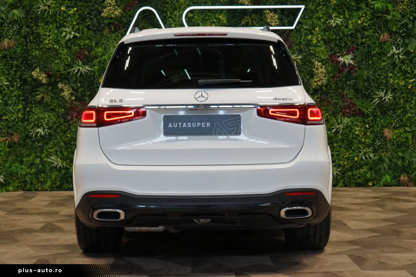 GLS 350d 4M AMG BUR TOW PANO 72.149€ NETTO