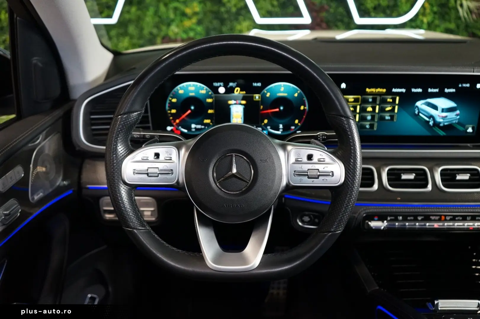 GLS 350d 4M AMG BUR TOW PANO 72.149€ NETTO