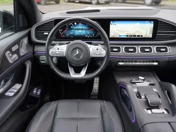 GLS 400d 4M AMG Designo Night 3xTV Head ACC Pano
