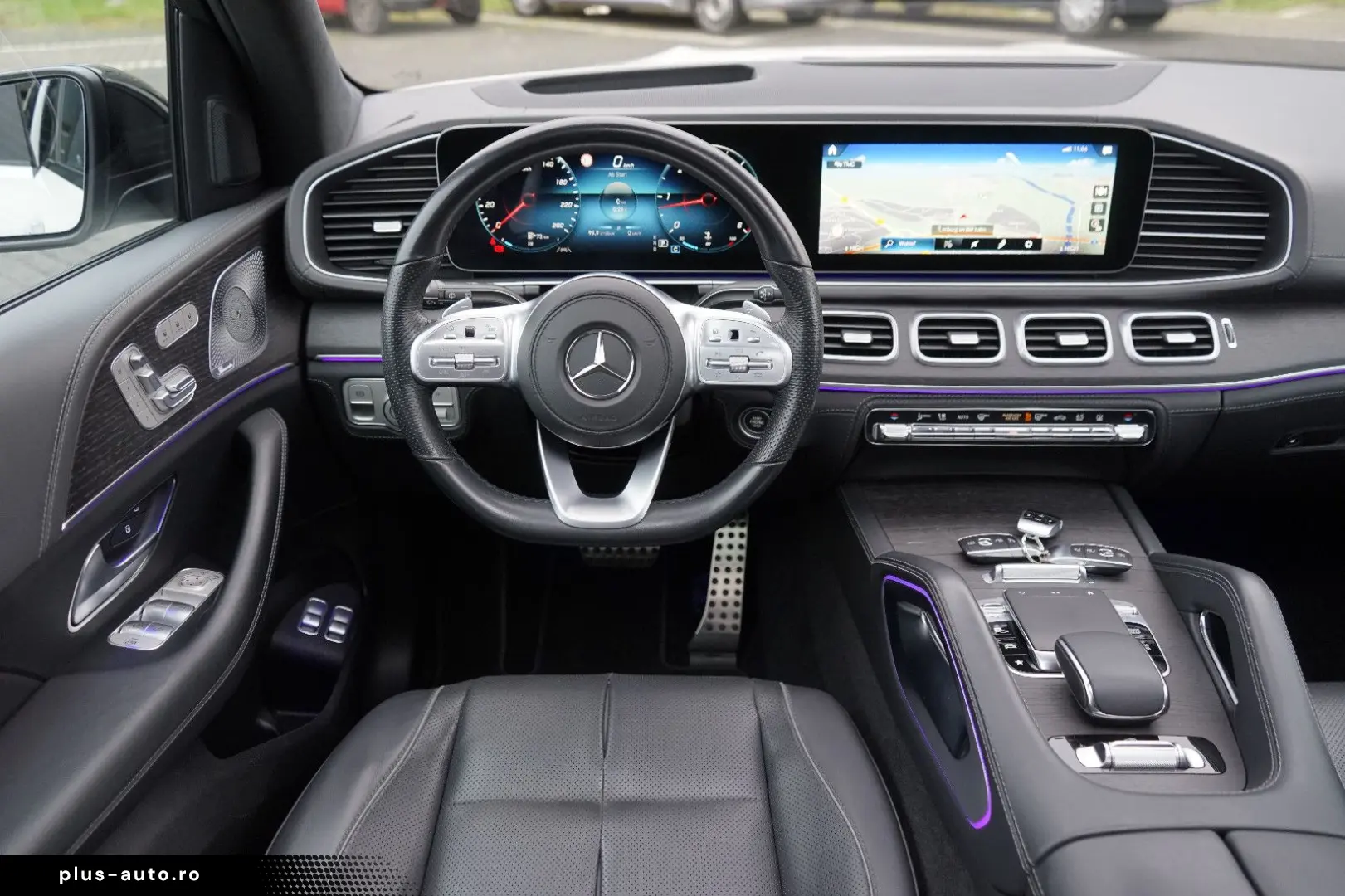 GLS 400d 4M AMG Designo Night 3xTV Head ACC Pano