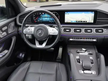 GLS 400d 4M AMG Designo Night 3xTV Head ACC Pano