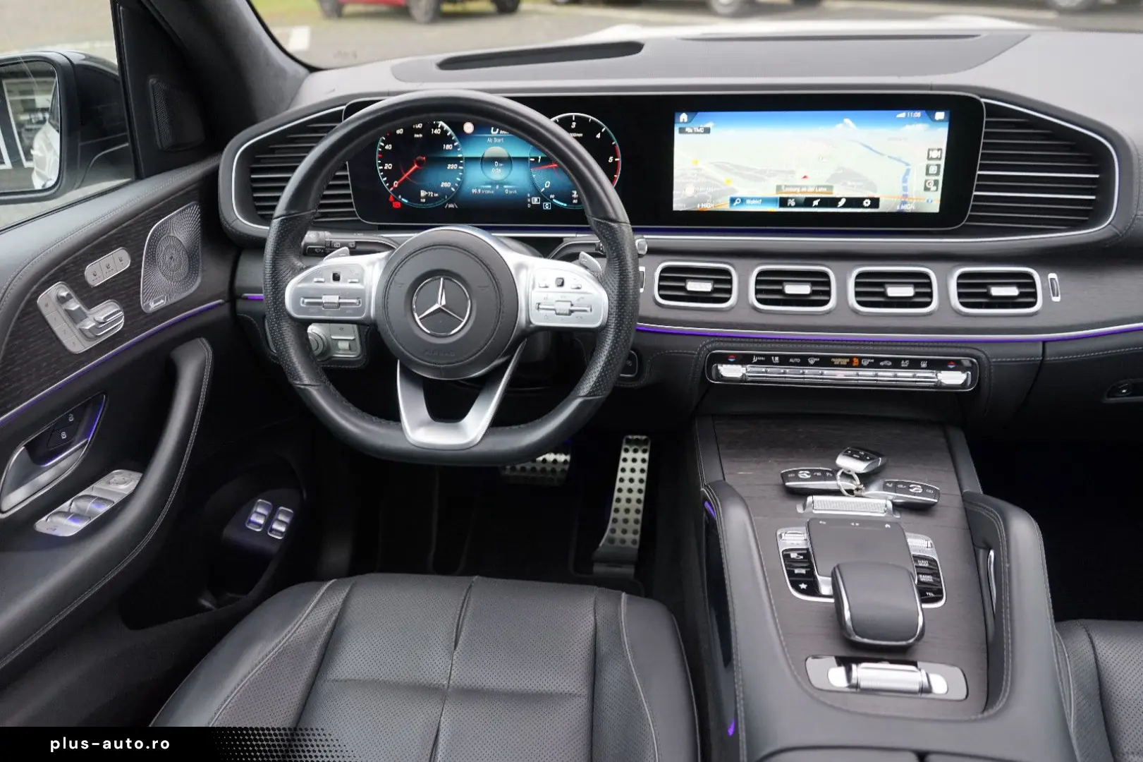 GLS 400d 4M AMG Designo Night 3xTV Head ACC Pano