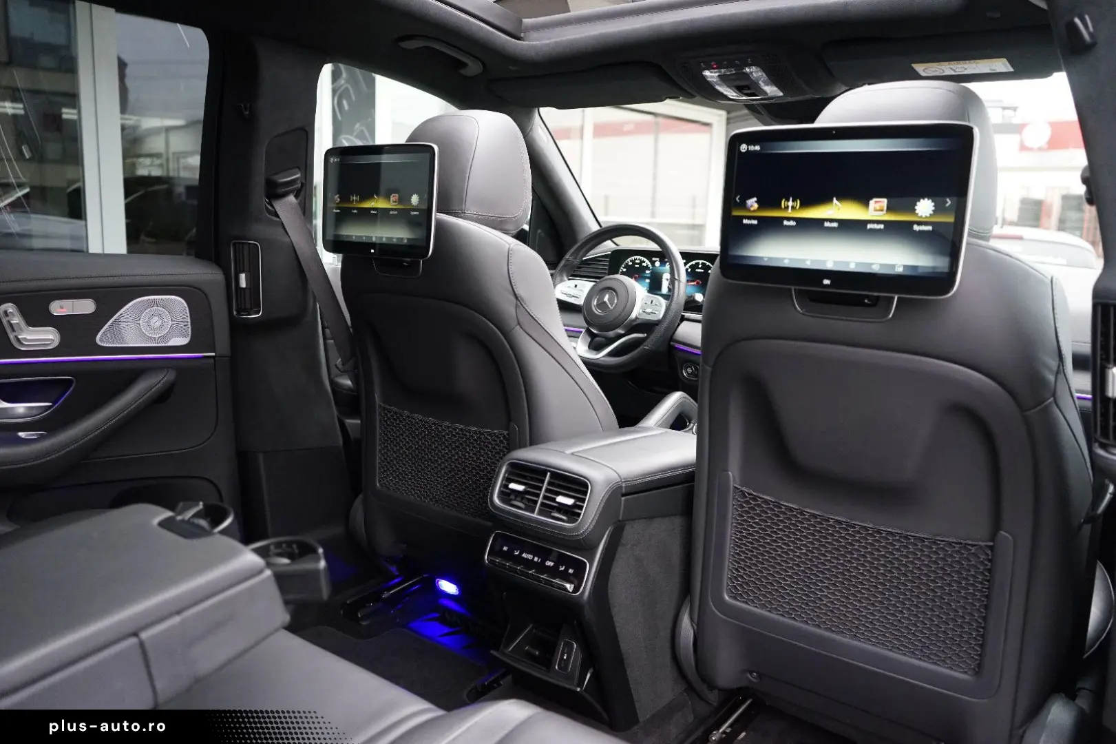 GLS 400d 4M AMG Designo Night 3xTV Head ACC Pano