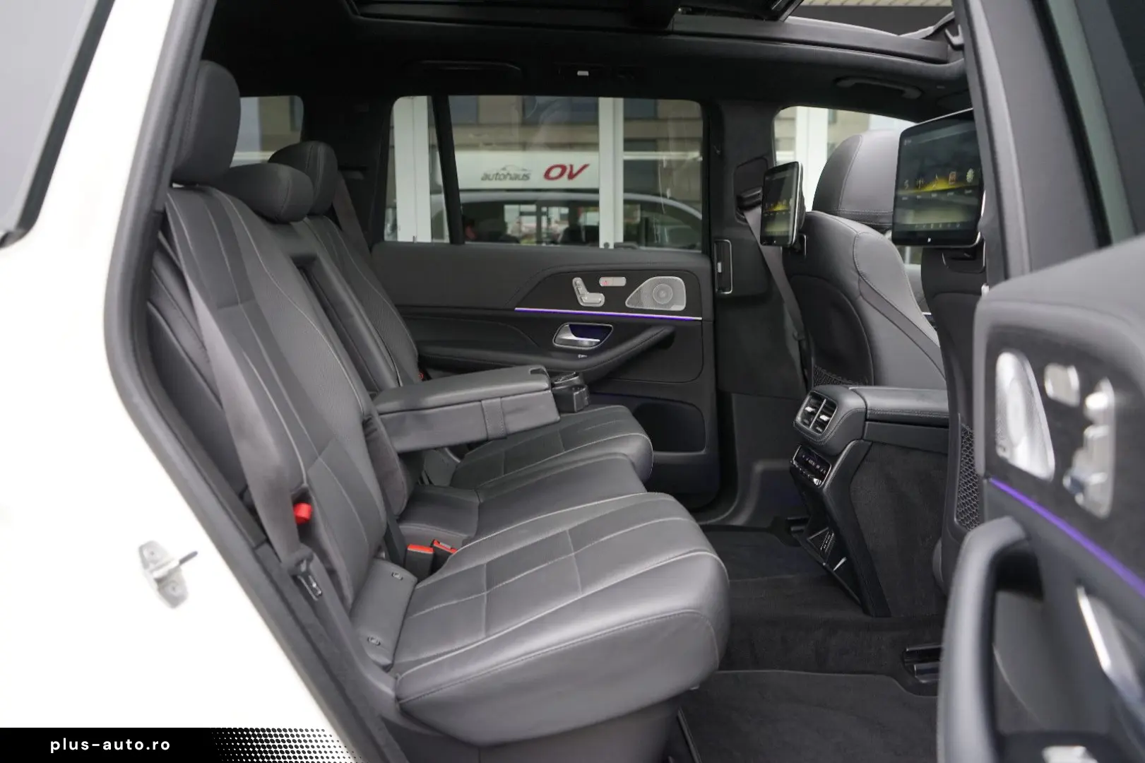 GLS 400d 4M AMG Designo Night 3xTV Head ACC Pano