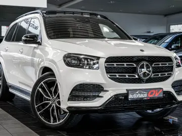 GLS 400d 4M AMG Designo Night 3xTV Head ACC Pano