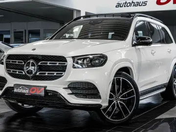 GLS 400d 4M AMG Designo Night 3xTV Head ACC Pano