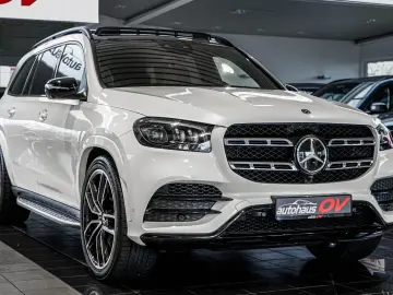 GLS 400d 4M AMG Designo Night 3xTV Head ACC Pano