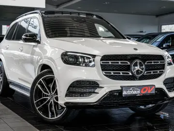 GLS 400d 4M AMG Designo Night 3xTV Head ACC Pano