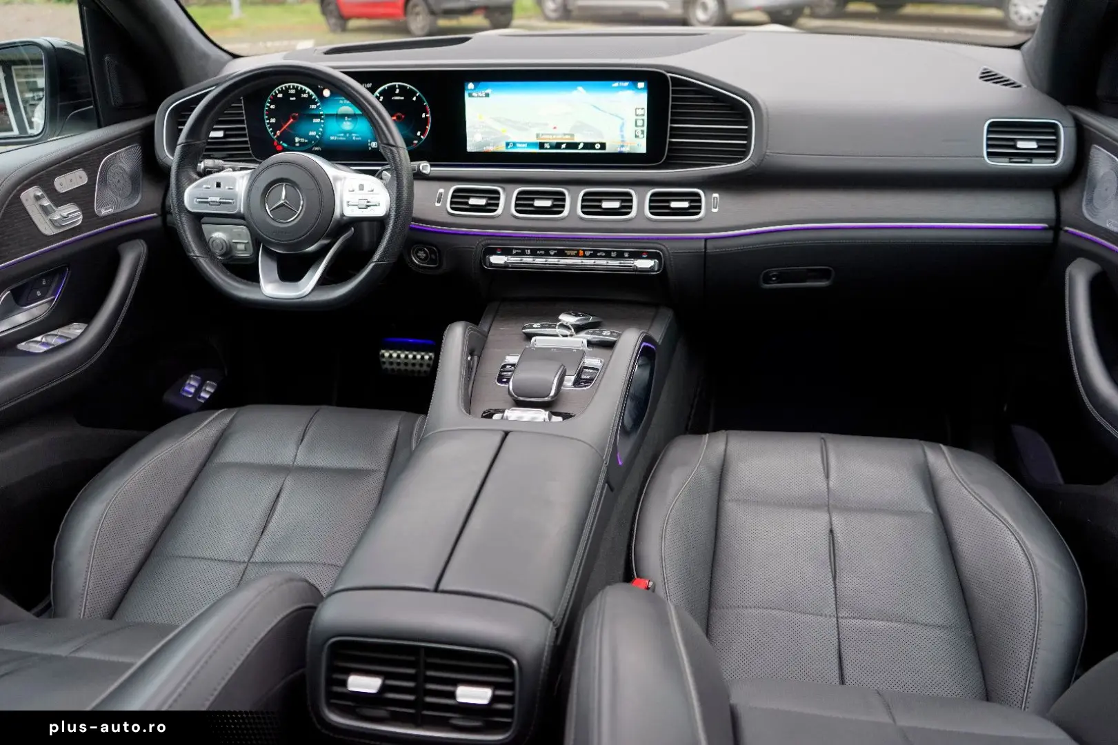 GLS 400d 4M AMG Designo Night 3xTV Head ACC Pano