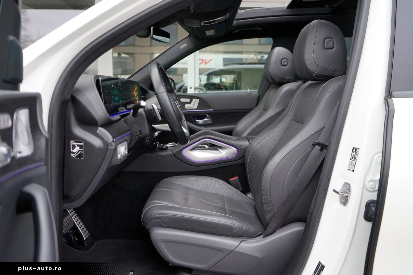 GLS 400d 4M AMG Designo Night 3xTV Head ACC Pano