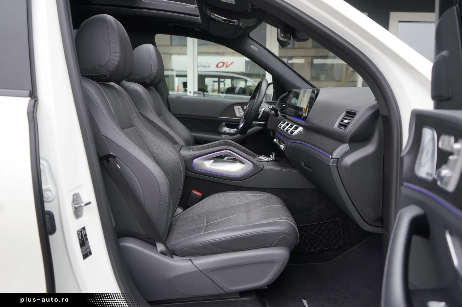 GLS 400d 4M AMG Designo Night 3xTV Head ACC Pano