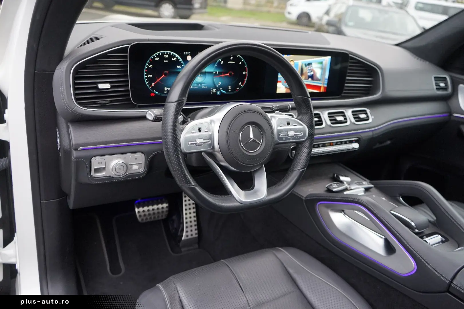 GLS 400d 4M AMG Designo Night 3xTV Head ACC Pano