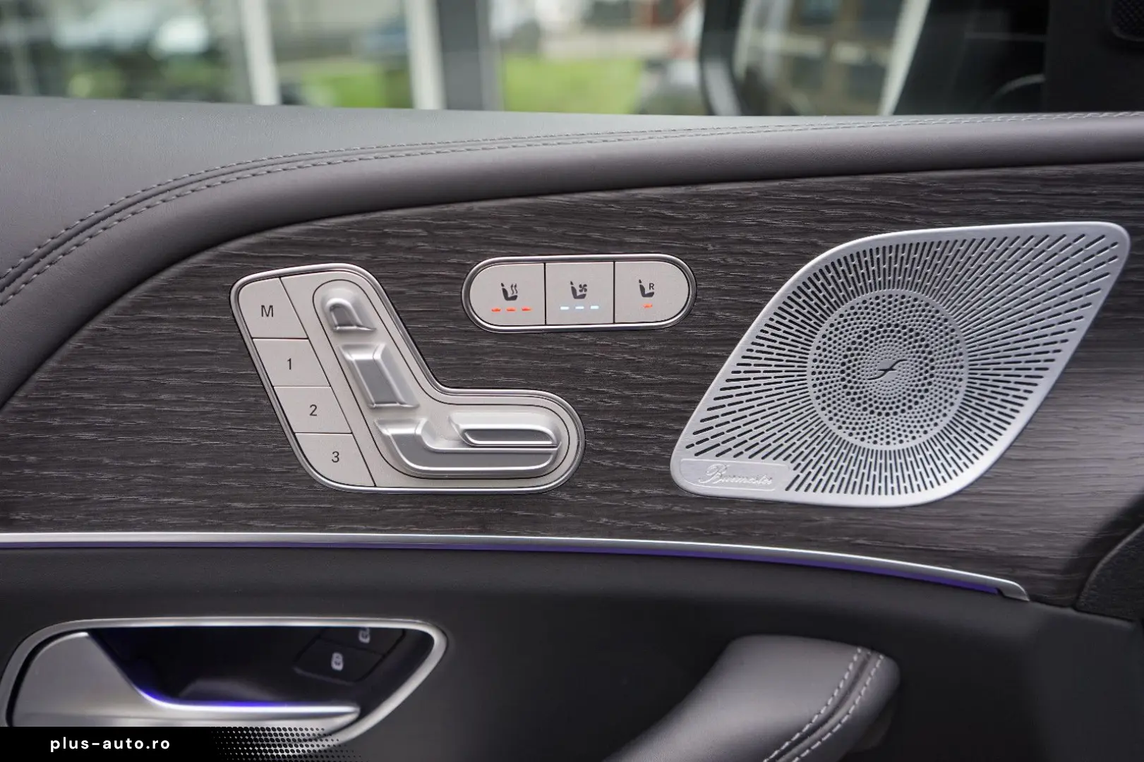 GLS 400d 4M AMG Designo Night 3xTV Head ACC Pano