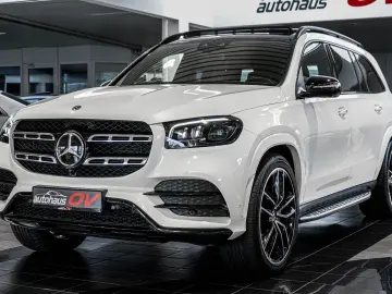 GLS 400d 4M AMG Designo Night 3xTV Head ACC Pano