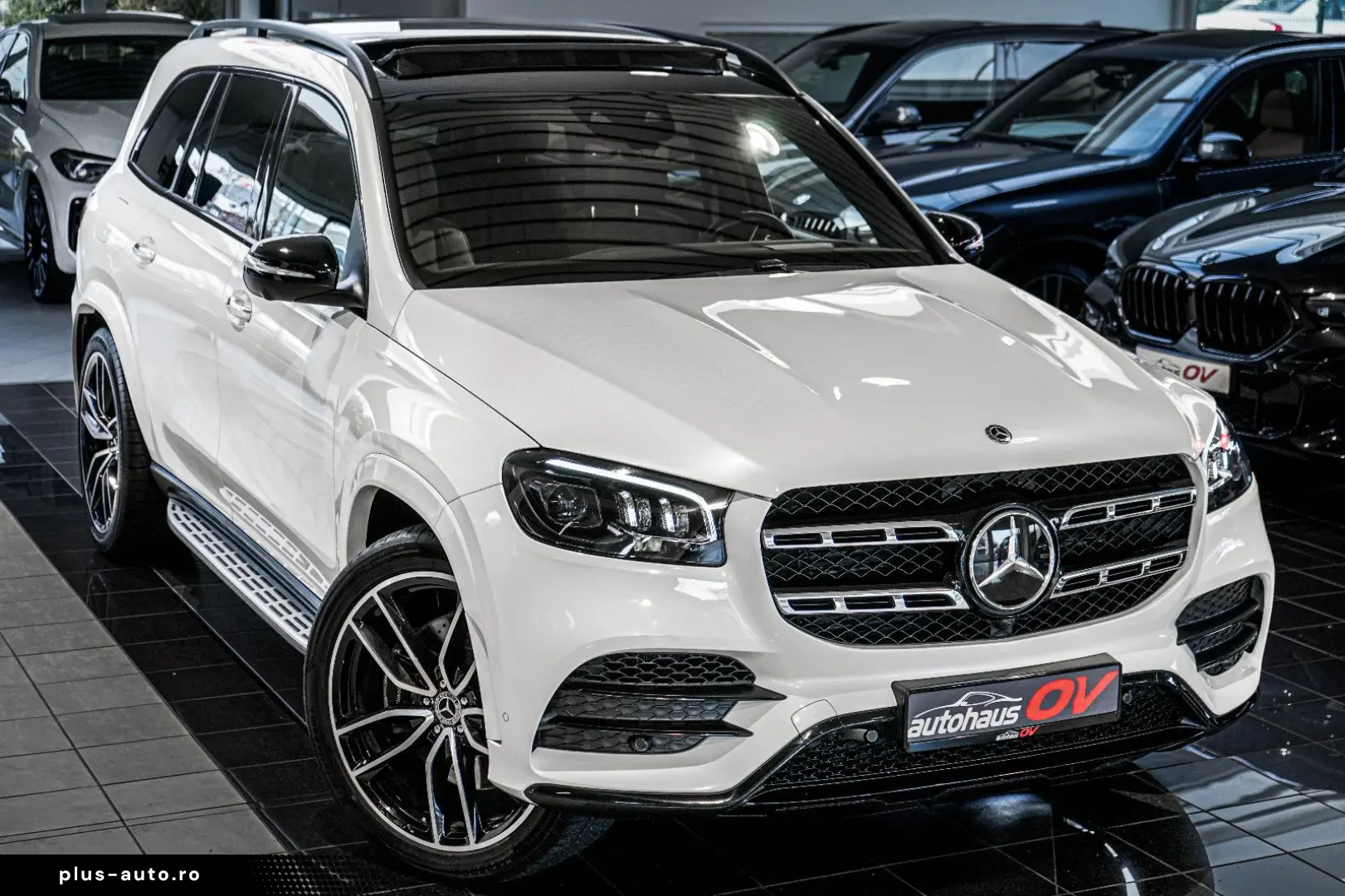 GLS 400d 4M AMG Designo Night 3xTV Head ACC Pano