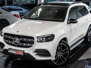 GLS 400d 4M AMG Designo Night 3xTV Head ACC Pano