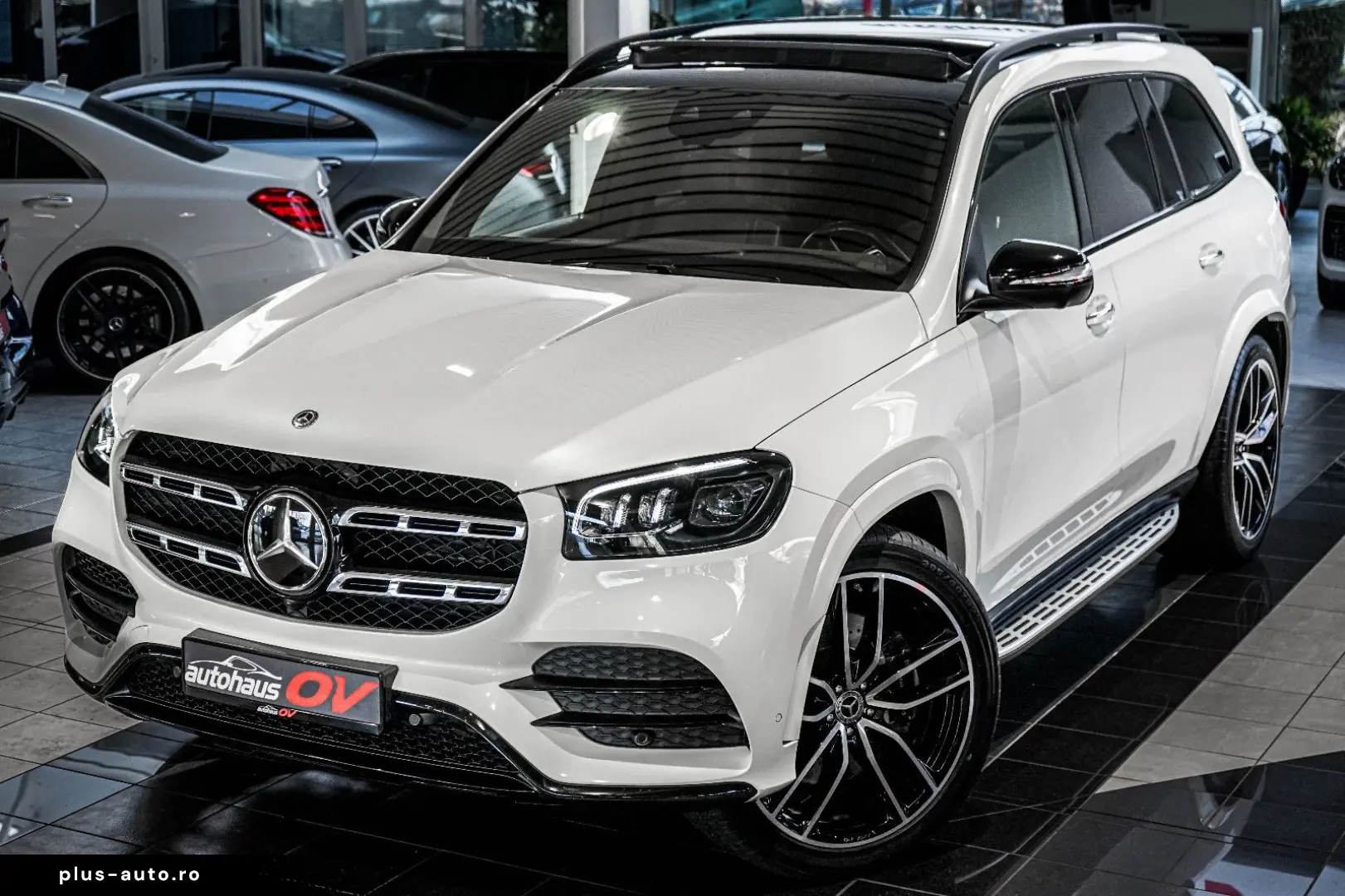 GLS 400d 4M AMG Designo Night 3xTV Head ACC Pano