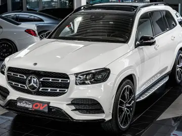 GLS 400d 4M AMG Designo Night 3xTV Head ACC Pano