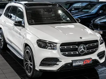 GLS 400d 4M AMG Designo Night 3xTV Head ACC Pano