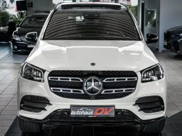 GLS 400d 4M AMG Designo Night 3xTV Head ACC Pano