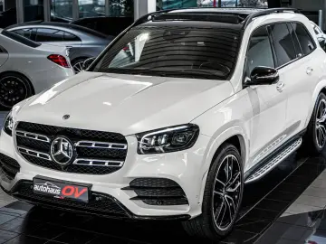 GLS 400d 4M AMG Designo Night 3xTV Head ACC Pano