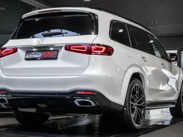 GLS 400d 4M AMG Designo Night 3xTV Head ACC Pano