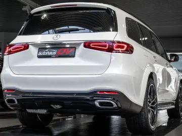 GLS 400d 4M AMG Designo Night 3xTV Head ACC Pano