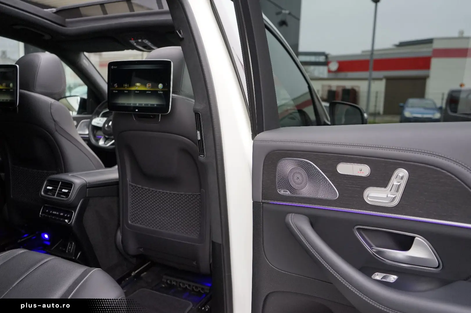 GLS 400d 4M AMG Designo Night 3xTV Head ACC Pano