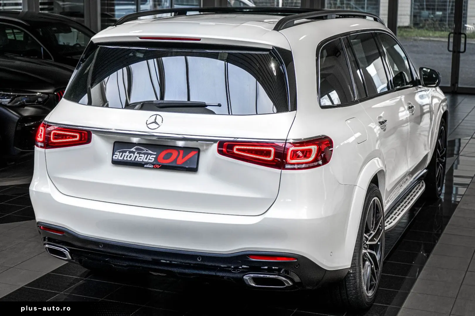 GLS 400d 4M AMG Designo Night 3xTV Head ACC Pano