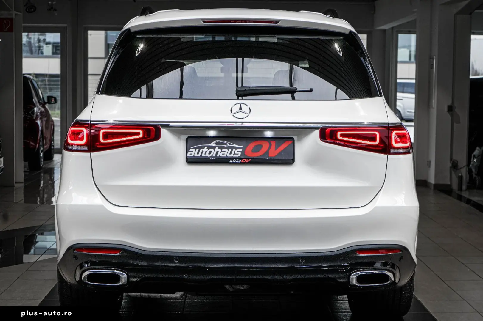 GLS 400d 4M AMG Designo Night 3xTV Head ACC Pano