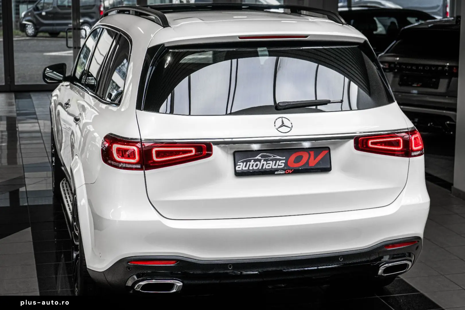 GLS 400d 4M AMG Designo Night 3xTV Head ACC Pano