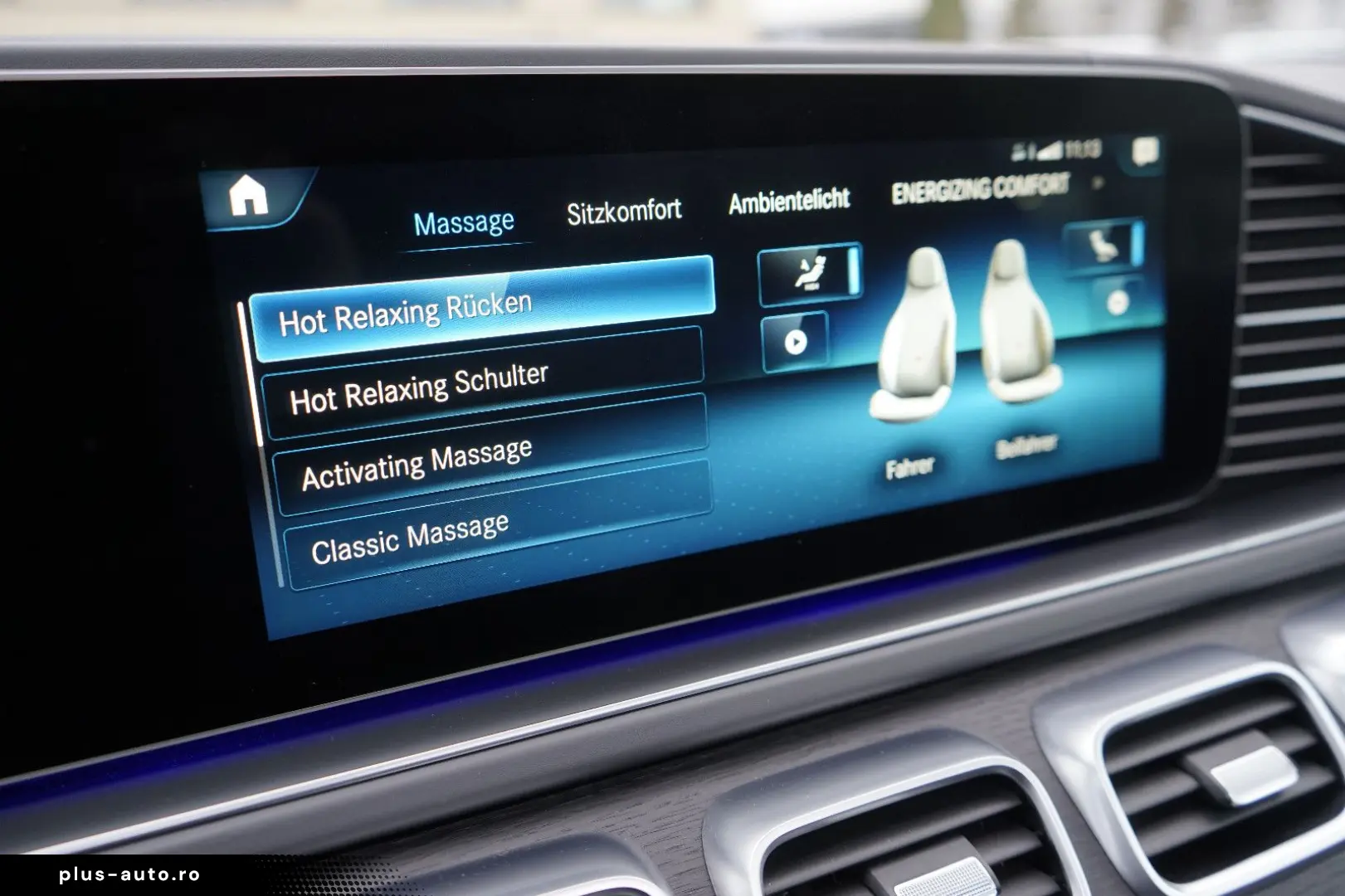 GLS 400d 4M AMG Designo Night 3xTV Head ACC Pano