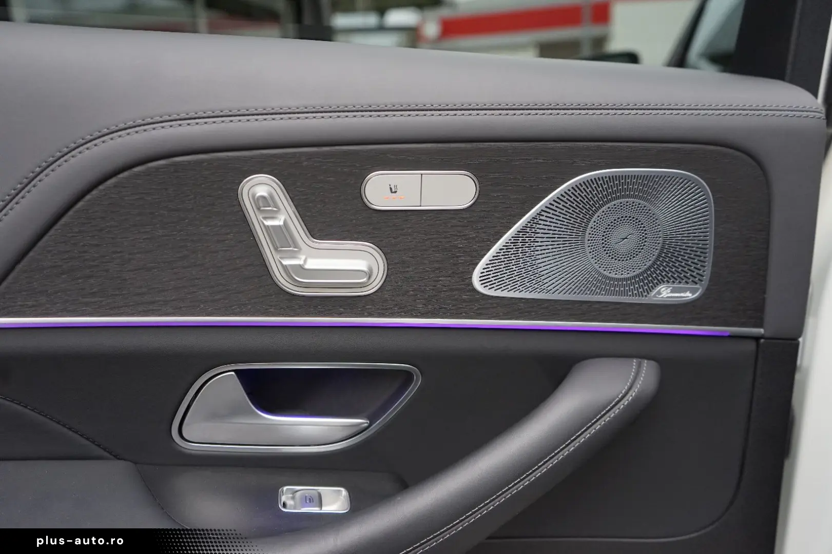 GLS 400d 4M AMG Designo Night 3xTV Head ACC Pano