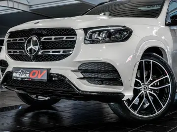 GLS 400d 4M AMG Designo Night 3xTV Head ACC Pano