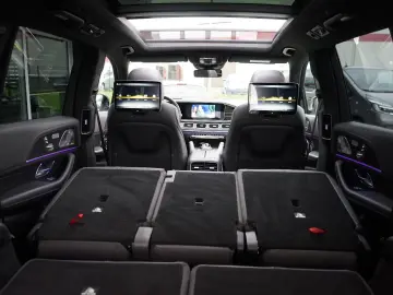 GLS 400d 4M AMG Designo Night 3xTV Head ACC Pano