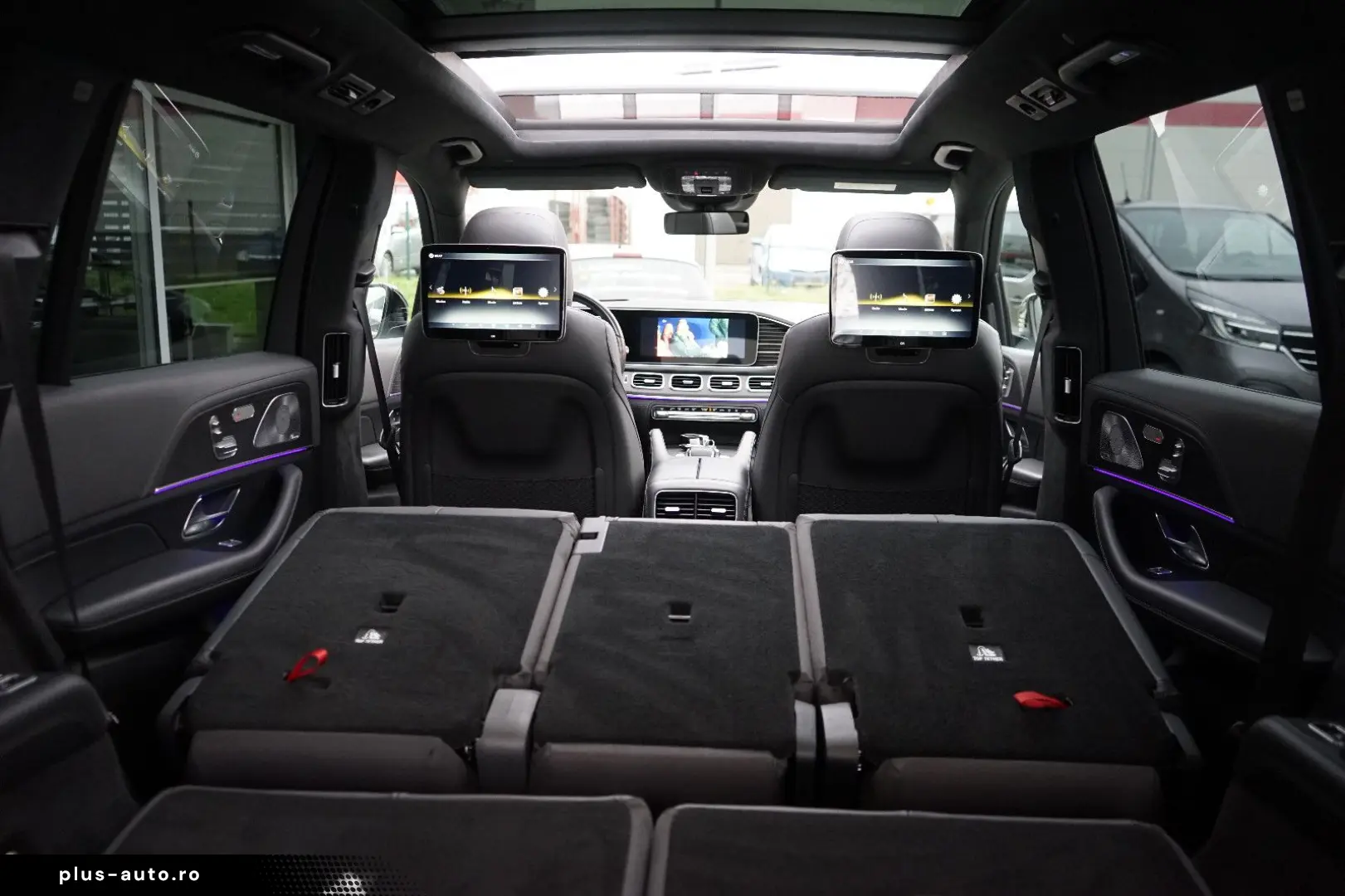 GLS 400d 4M AMG Designo Night 3xTV Head ACC Pano