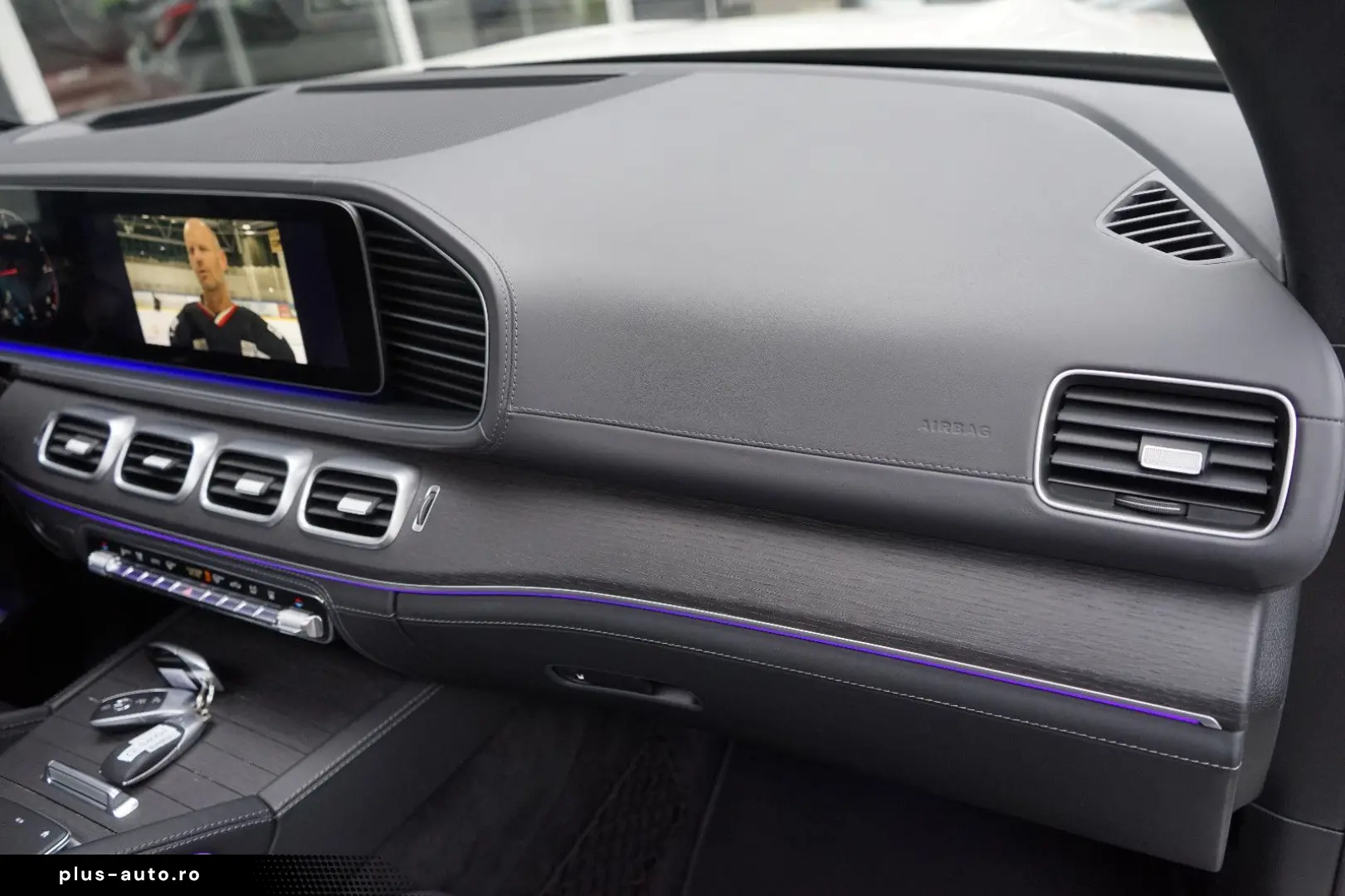 GLS 400d 4M AMG Designo Night 3xTV Head ACC Pano