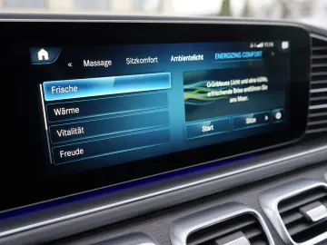 GLS 400d 4M AMG Designo Night 3xTV Head ACC Pano