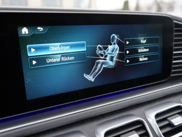 GLS 400d 4M AMG Designo Night 3xTV Head ACC Pano