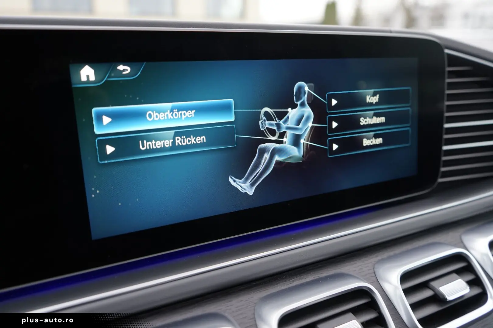 GLS 400d 4M AMG Designo Night 3xTV Head ACC Pano