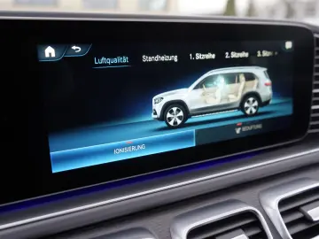 GLS 400d 4M AMG Designo Night 3xTV Head ACC Pano