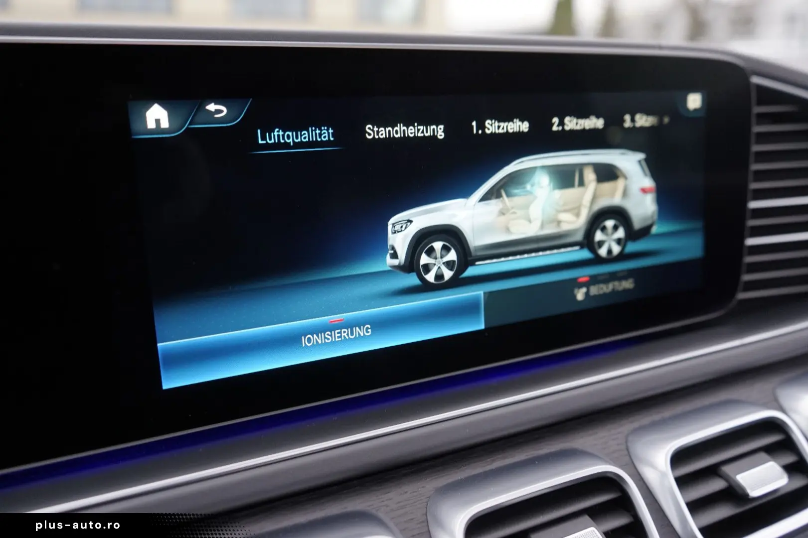 GLS 400d 4M AMG Designo Night 3xTV Head ACC Pano