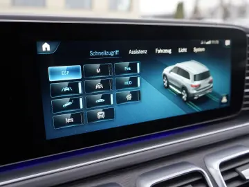 GLS 400d 4M AMG Designo Night 3xTV Head ACC Pano