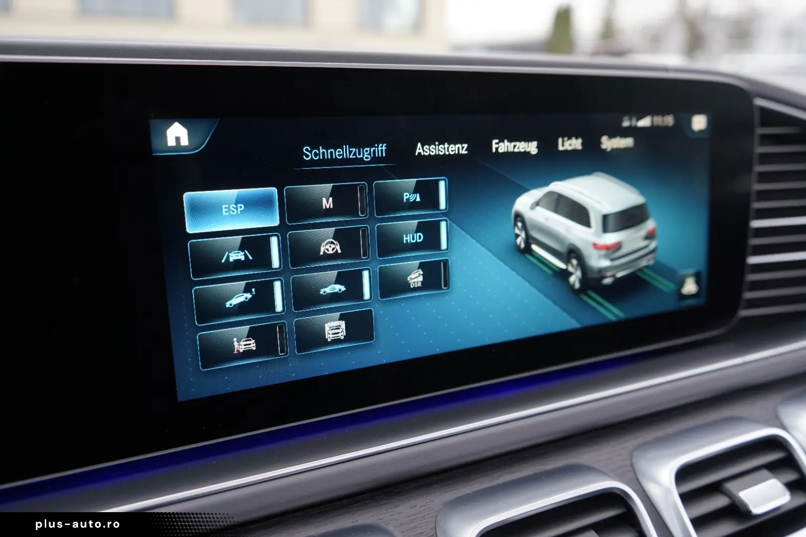 GLS 400d 4M AMG Designo Night 3xTV Head ACC Pano