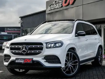 GLS 400d 4M AMG Designo Night 3xTV Head ACC Pano