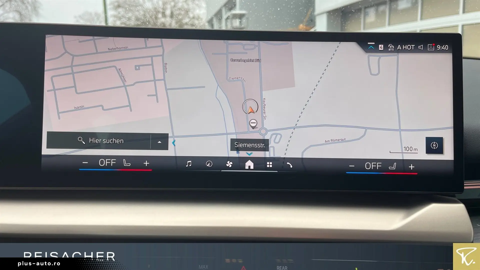 520dA tou Navi AHK elSitze Sitzbelü h&k adLED