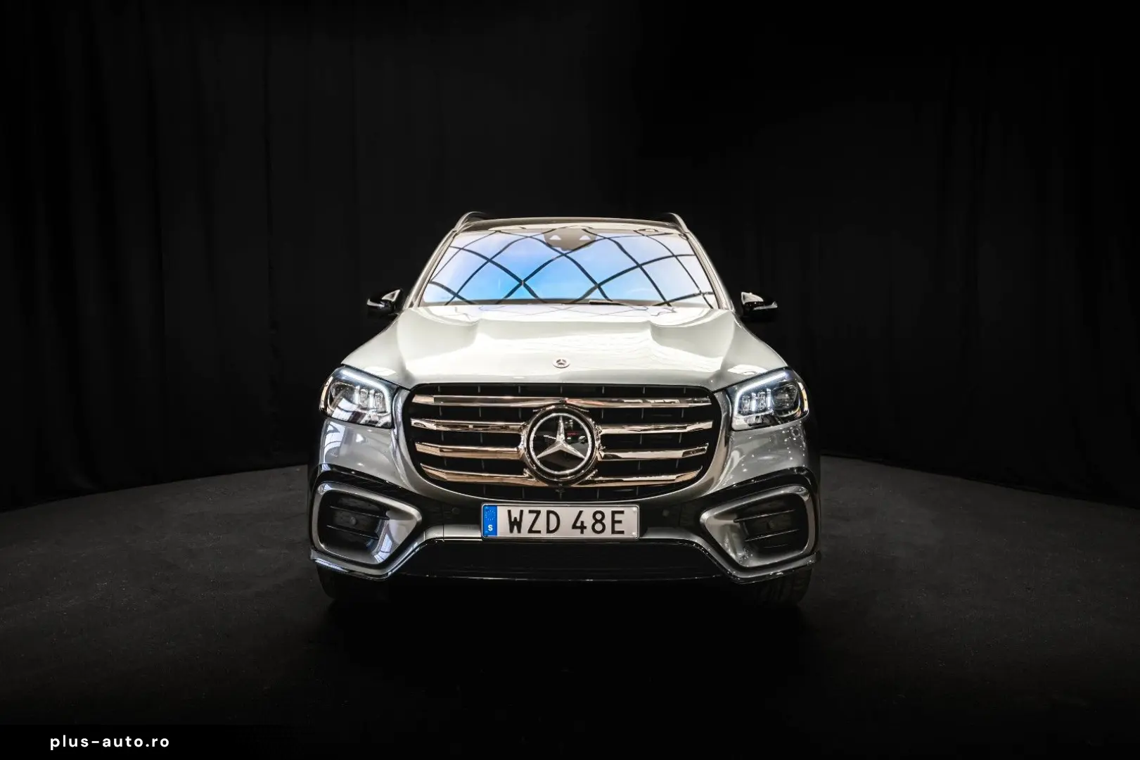 GLS 450 d 4M AMG  7-seat PANO 23'' LUFT