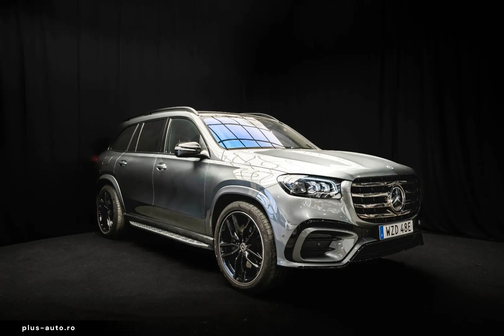GLS 450 d 4M AMG  7-seat PANO 23'' LUFT