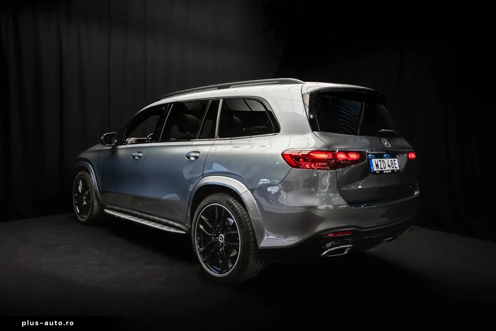 GLS 450 d 4M AMG  7-seat PANO 23'' LUFT